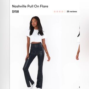 Show Me Your Mumu Nashville Pull On Flare - S